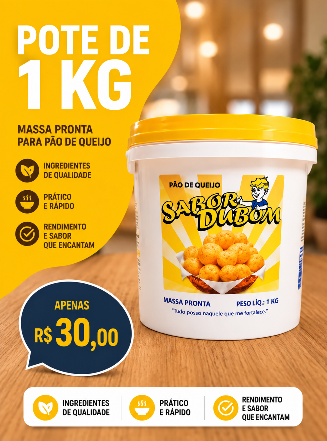Sabor DuBom 1 kg