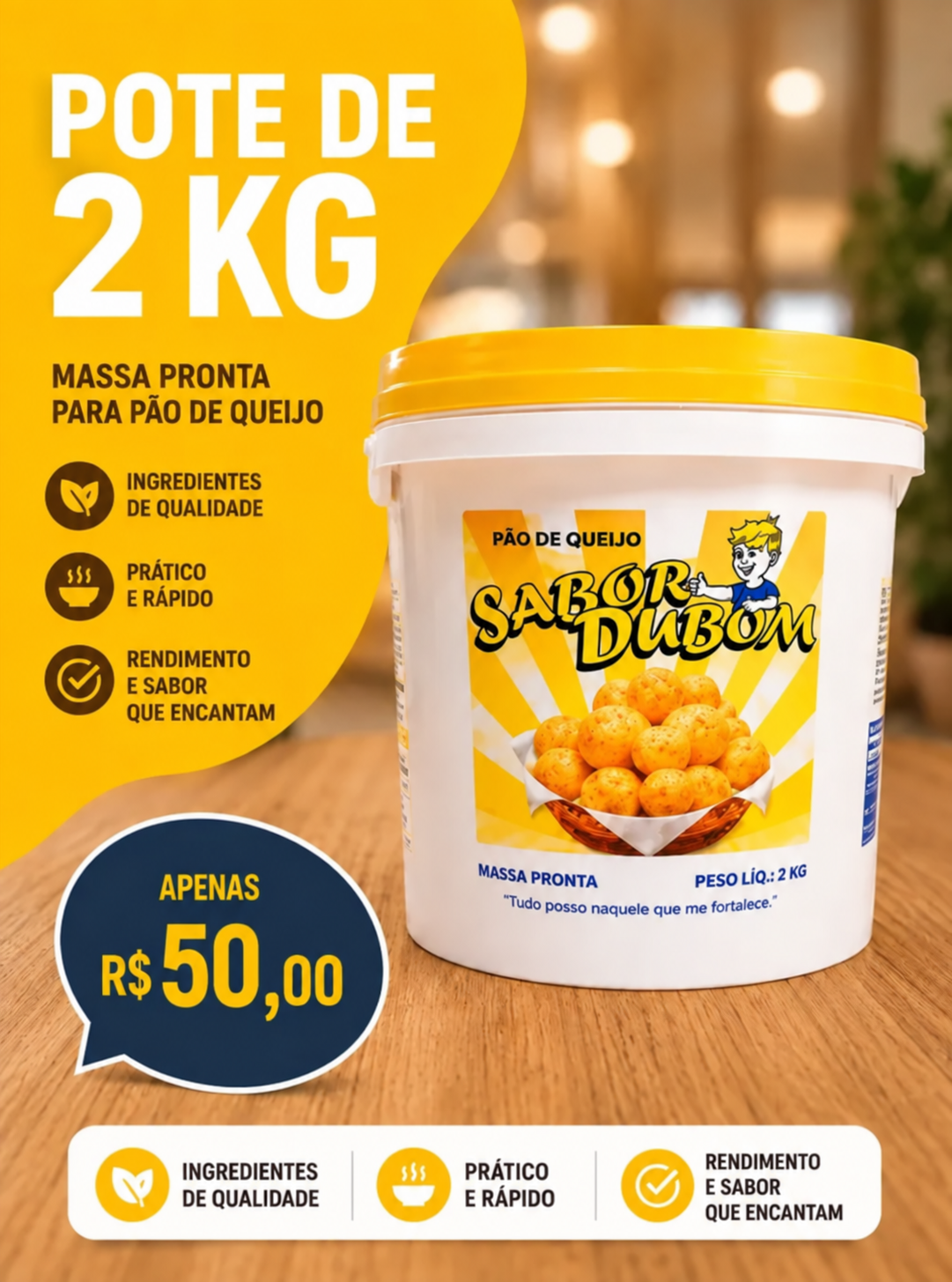 Sabor DuBom 2 kg