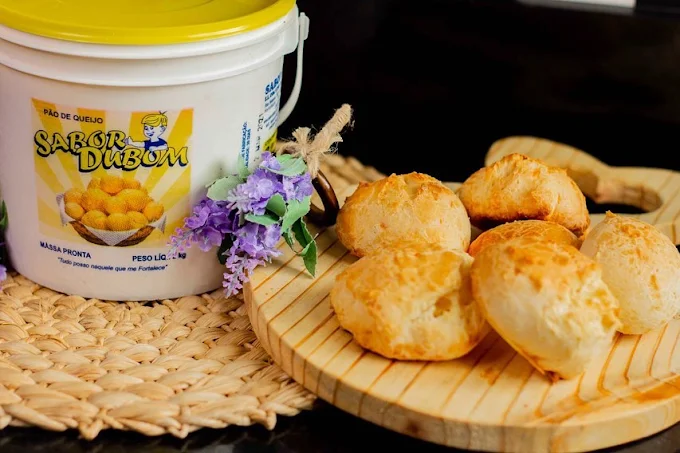 Pão de queijo Sabor DuBom