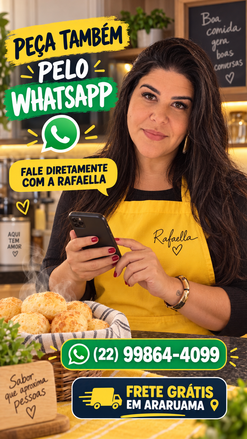 Peça pelo WhatsApp com Rafaella